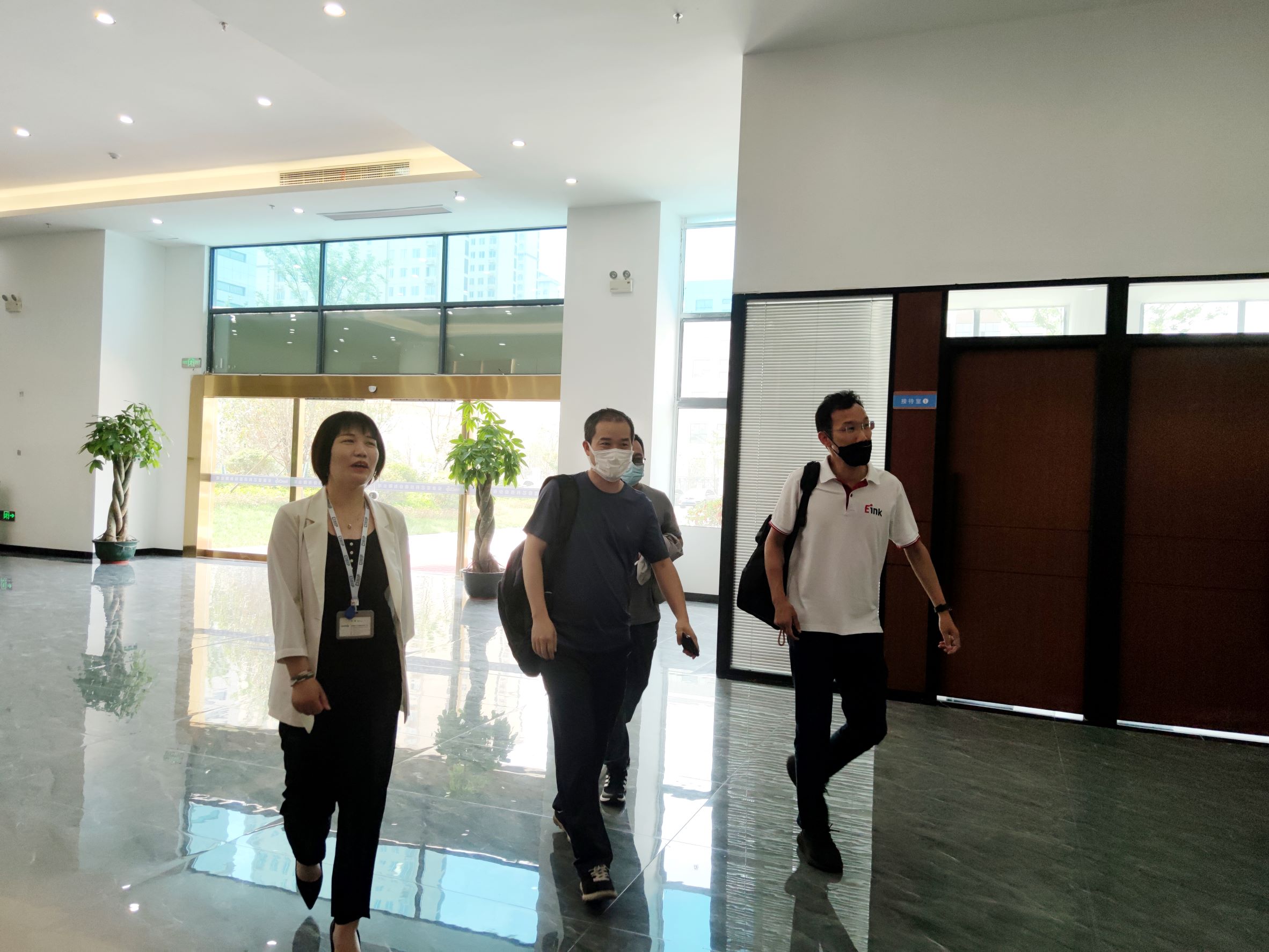 合肥星空物联参观银娱优越会·geg科技