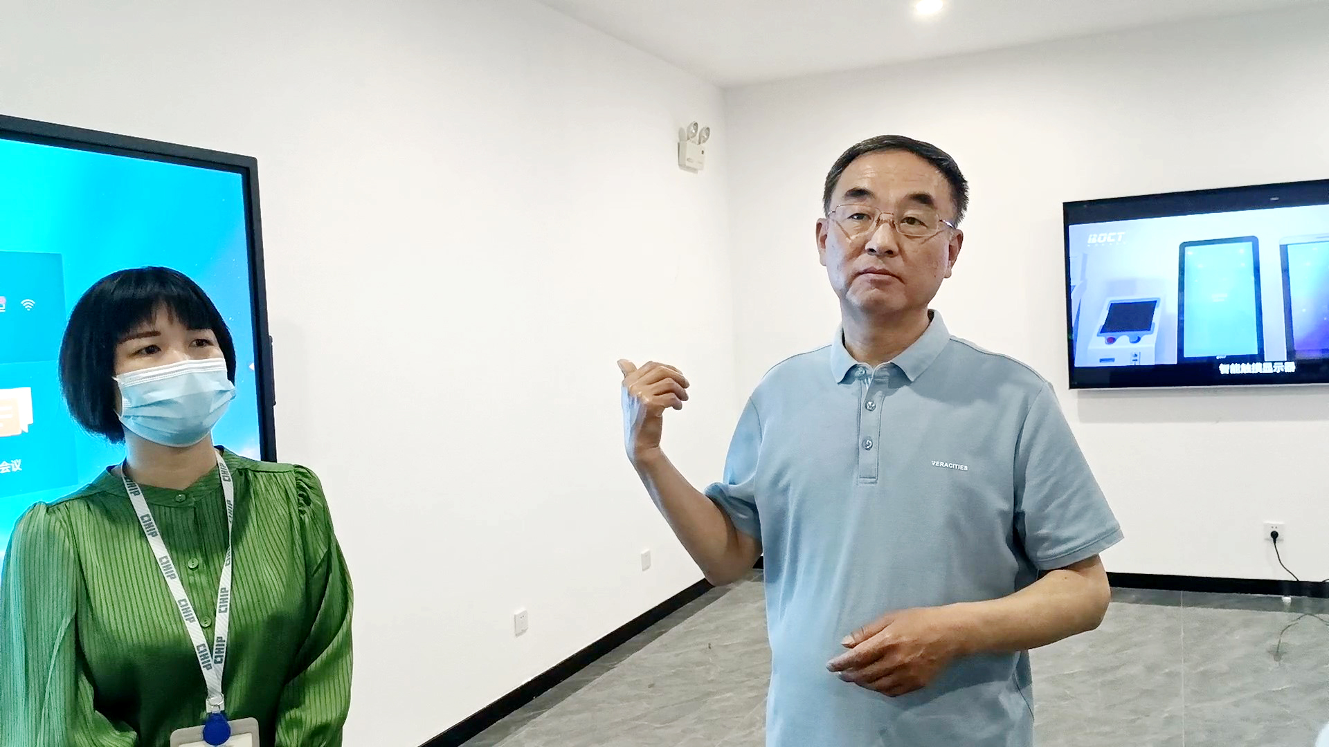 省生态环境督查组莅临银娱优越会·geg科技 (7)