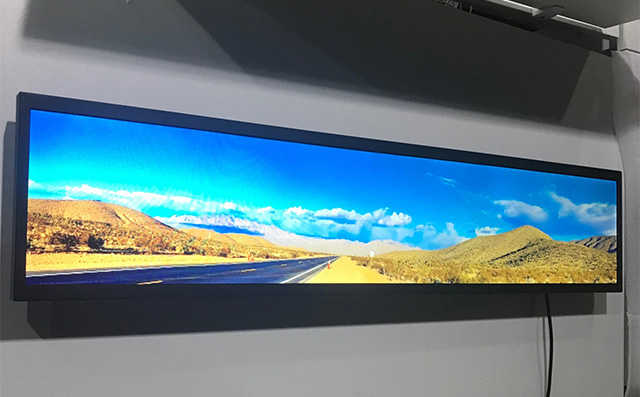 液晶条形屏广告机如何提升品牌影响力？银娱优越会·geg科技