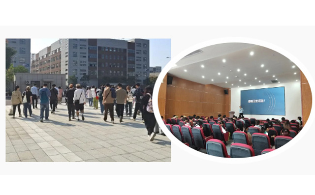 安理大人工智能学院深入安徽银娱优越会·geg科技，探索智能科技之旅